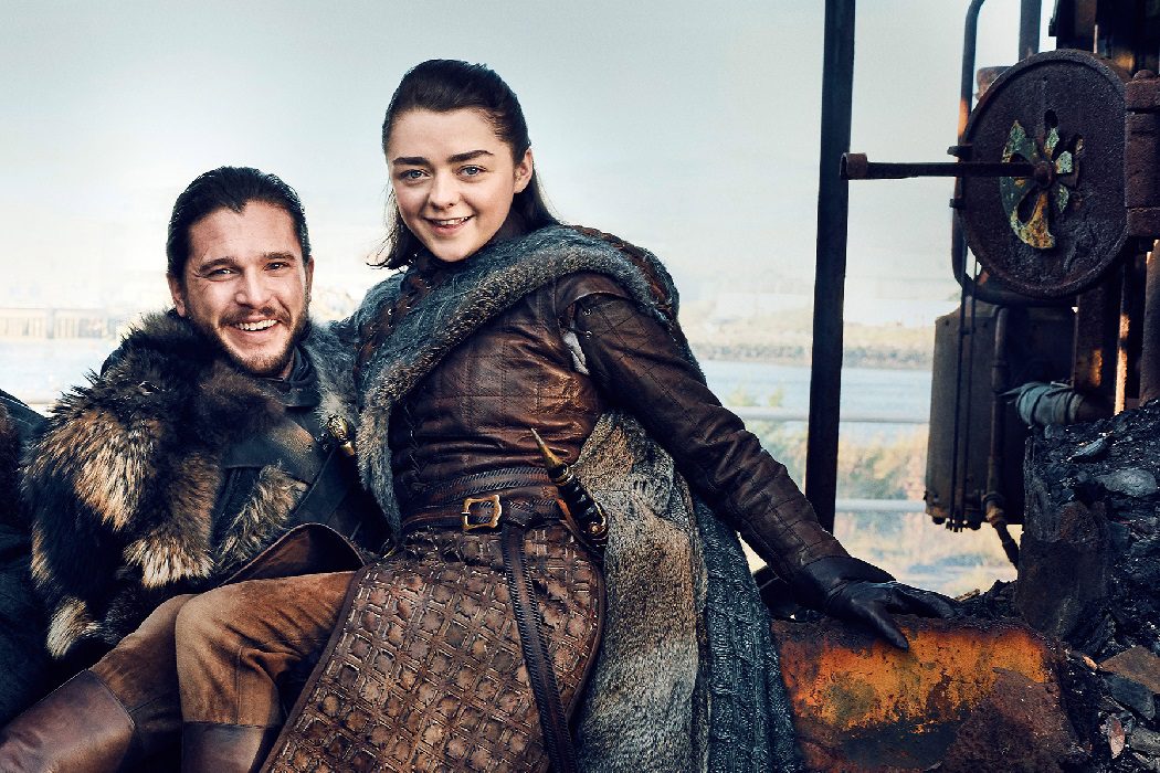 Arya y Jon