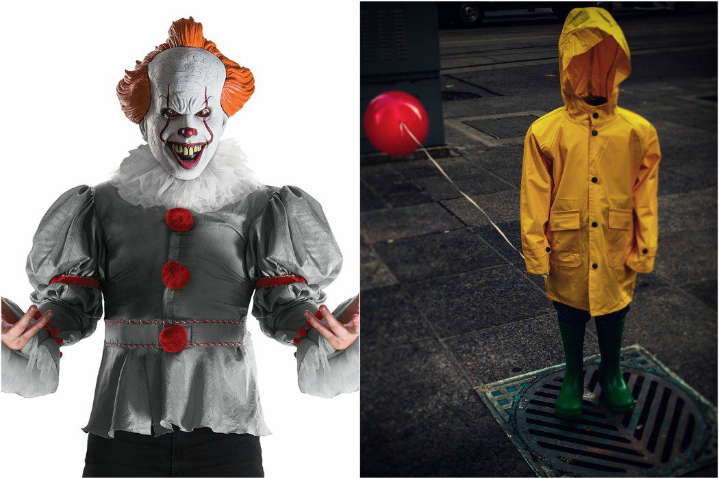 Pennywise y Georgie de 'It (Eso)'