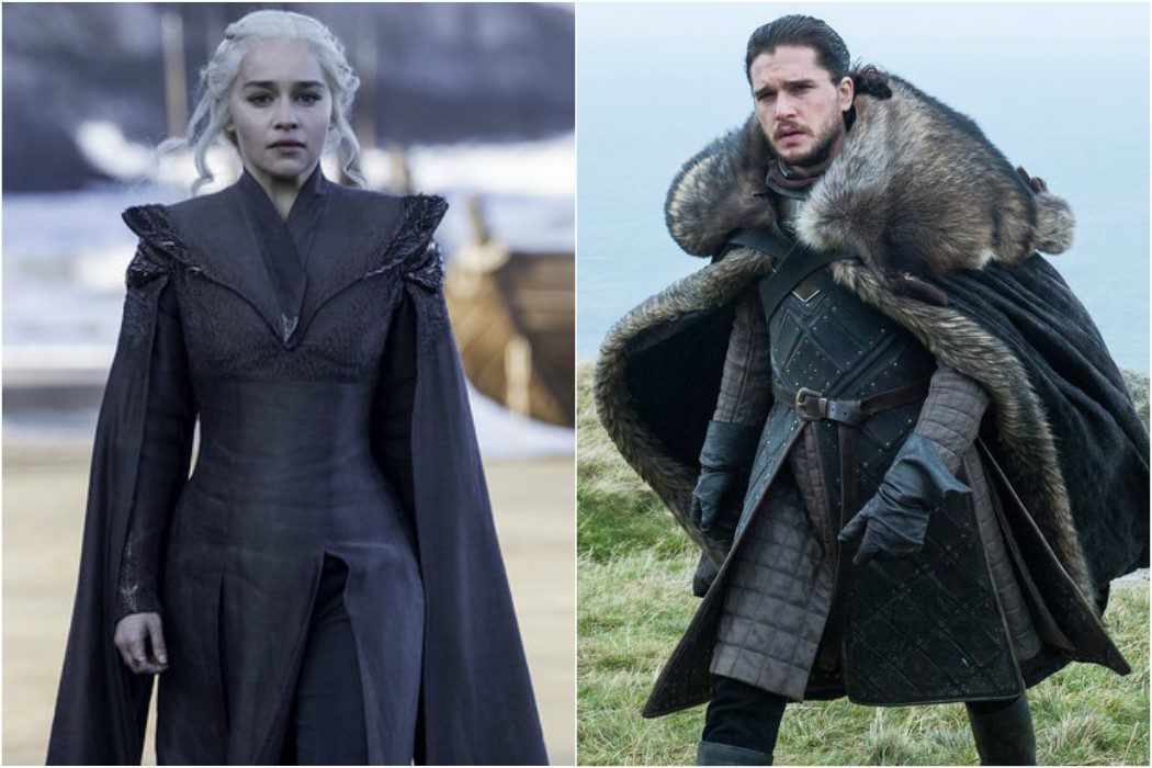 Jonerys de 'Juego de Tronos'