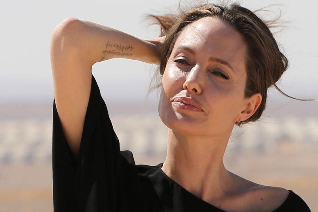 Angelina Jolie