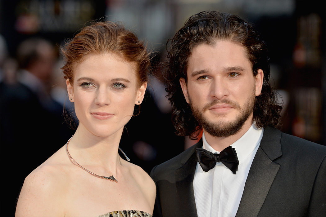 Kit Harington y Rose Leslie