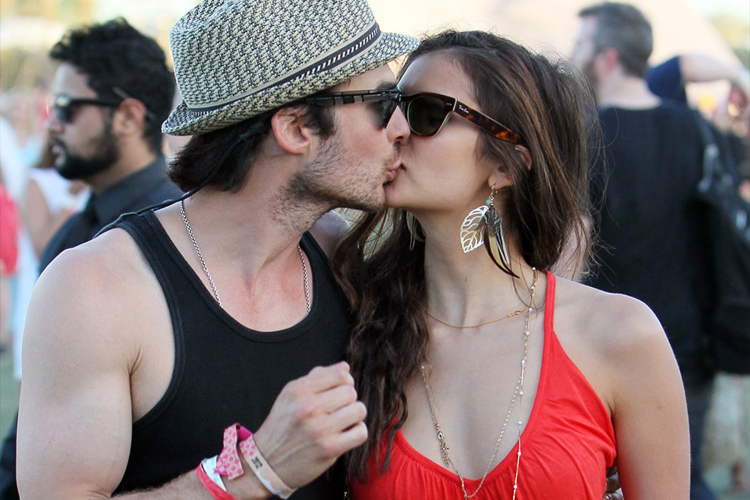 Nina Dobrev y Ian Somerhalder