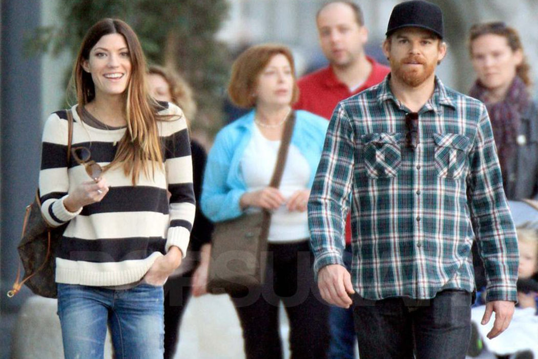 Michael C. Hall y Jennifer Carpenter