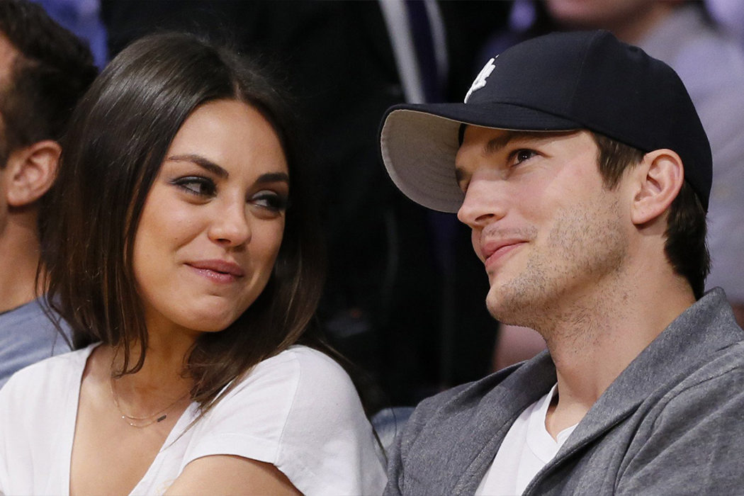 Mila Kunis y Ashton Kutcher