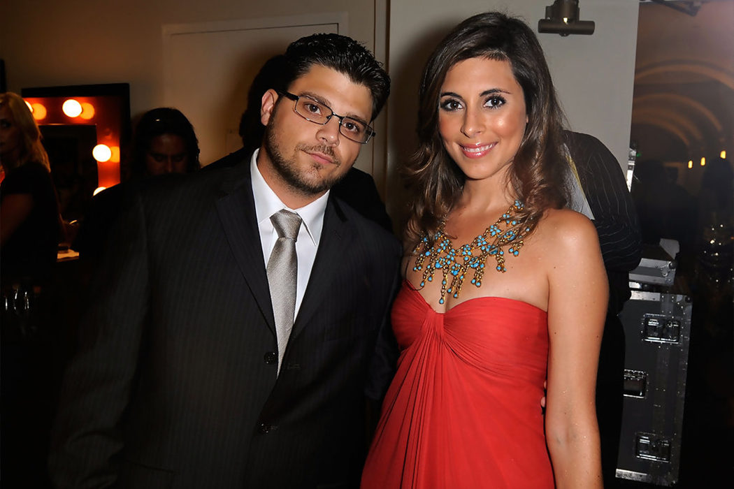 Jerry Ferrara y Jamie-Lynn Sigler