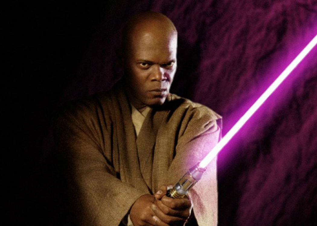 Mace Windu en 'Star Wars'