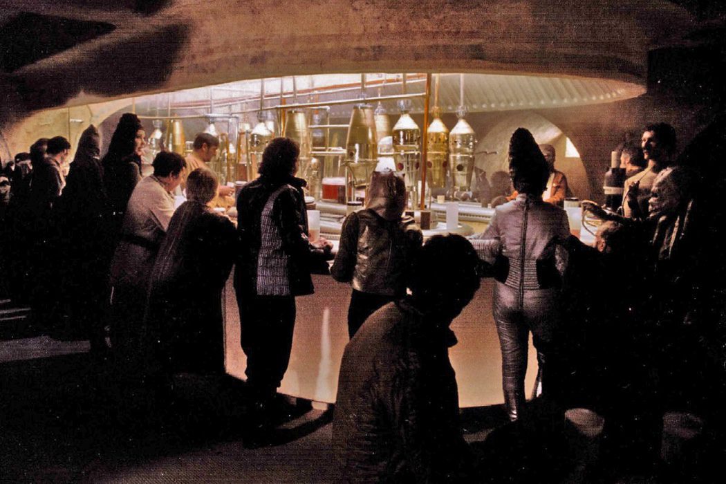 Una cantina como la de Tatooine