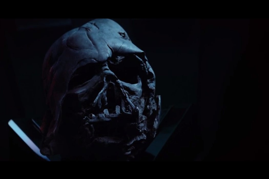 El casco de Darth Vader