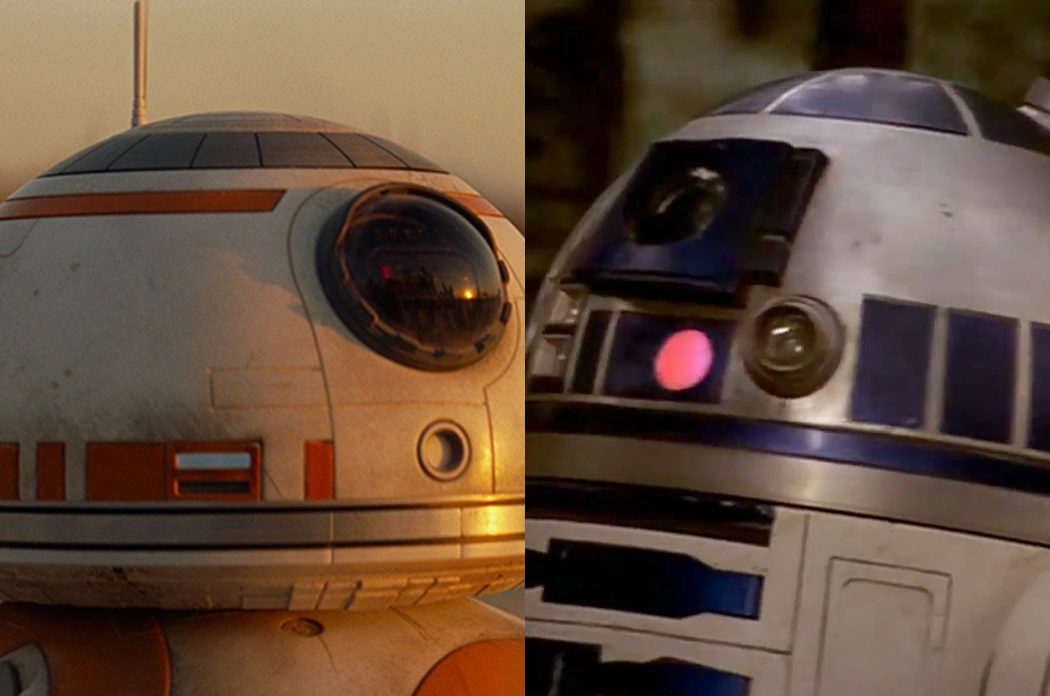 BB-8 y R2-D2