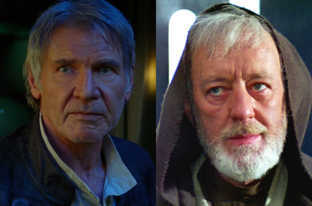 Muerte de Han Solo y Obi-Wan Kenobi