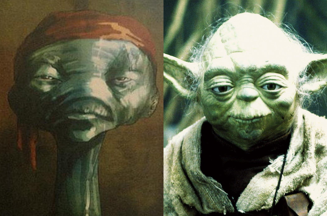 Maz Kanata y Yoda