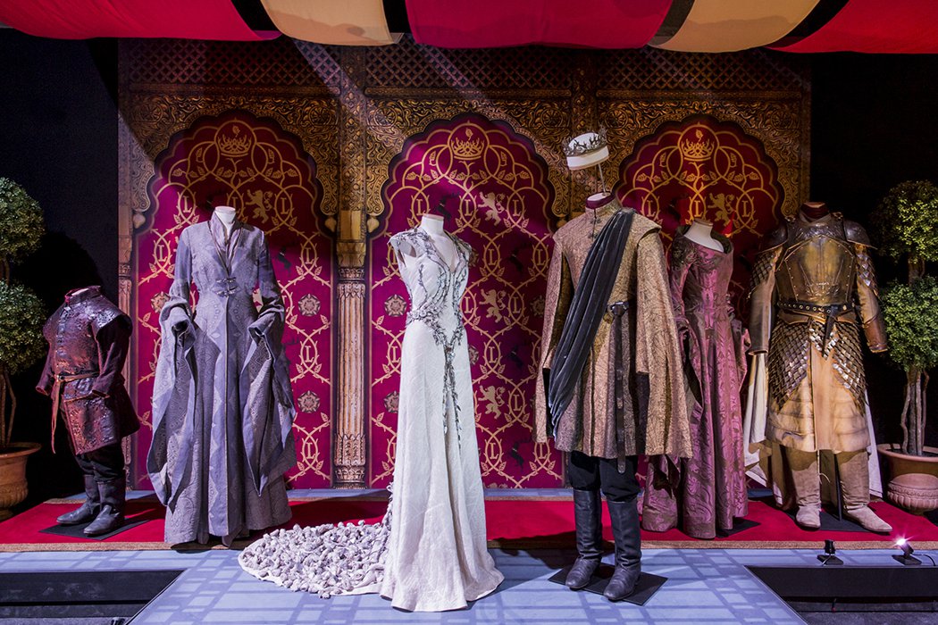 Vestuario y atrezo de la boda de Joffrey
