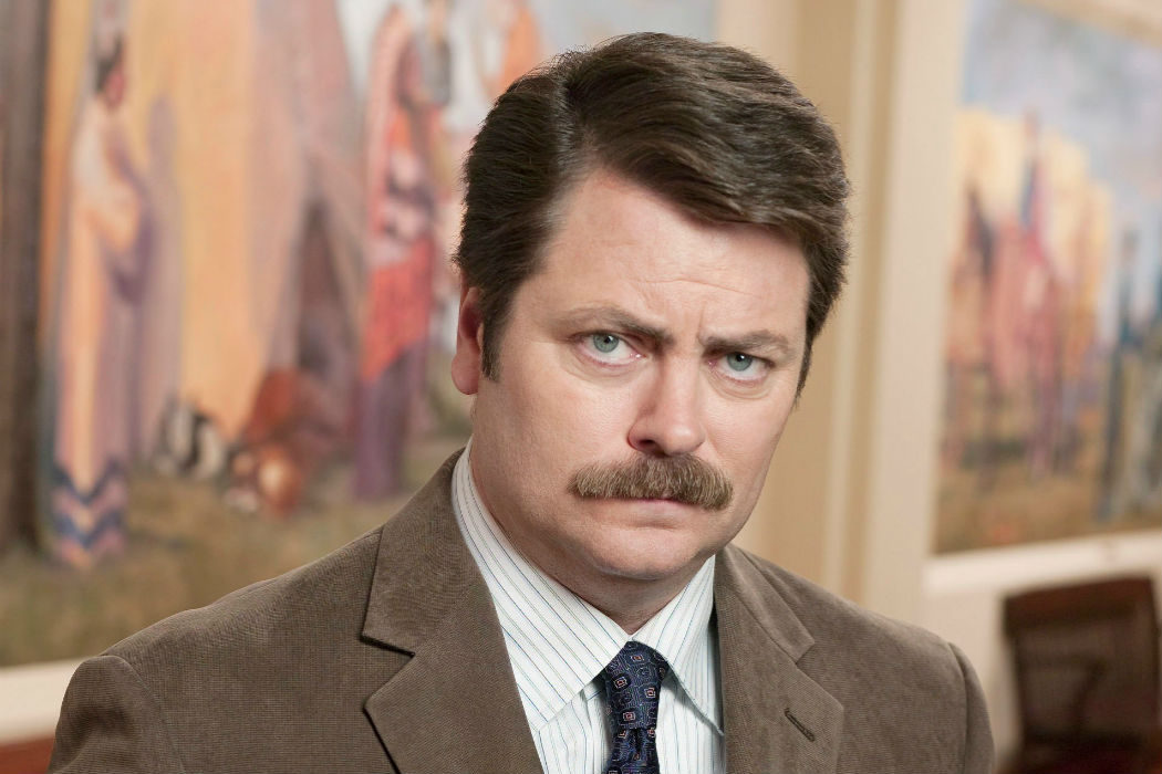 Nick Offerman ('Parks and Recreation')