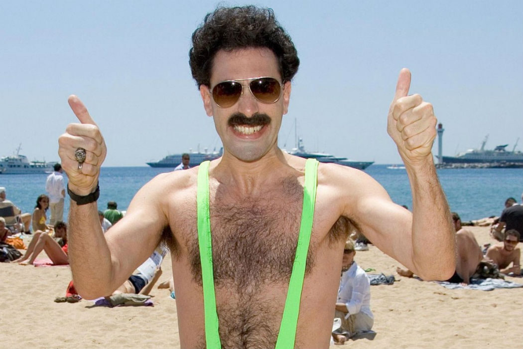 Sacha Baron Cohen ('Borat')