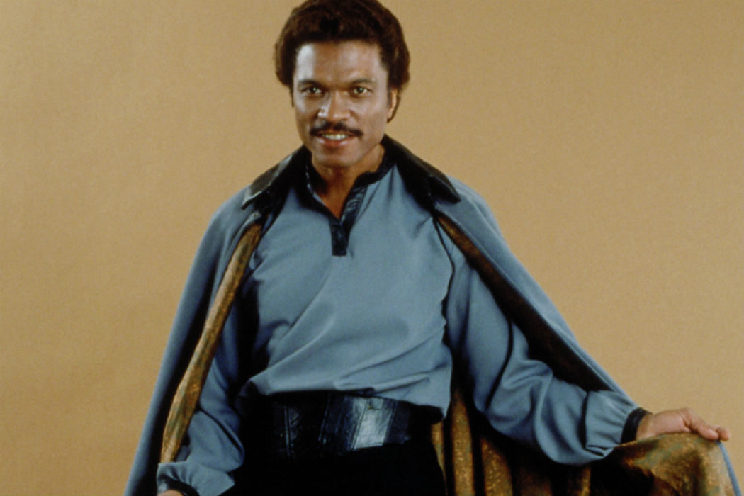 Billy Dee Williams/Donald Glover ('Star Wars')