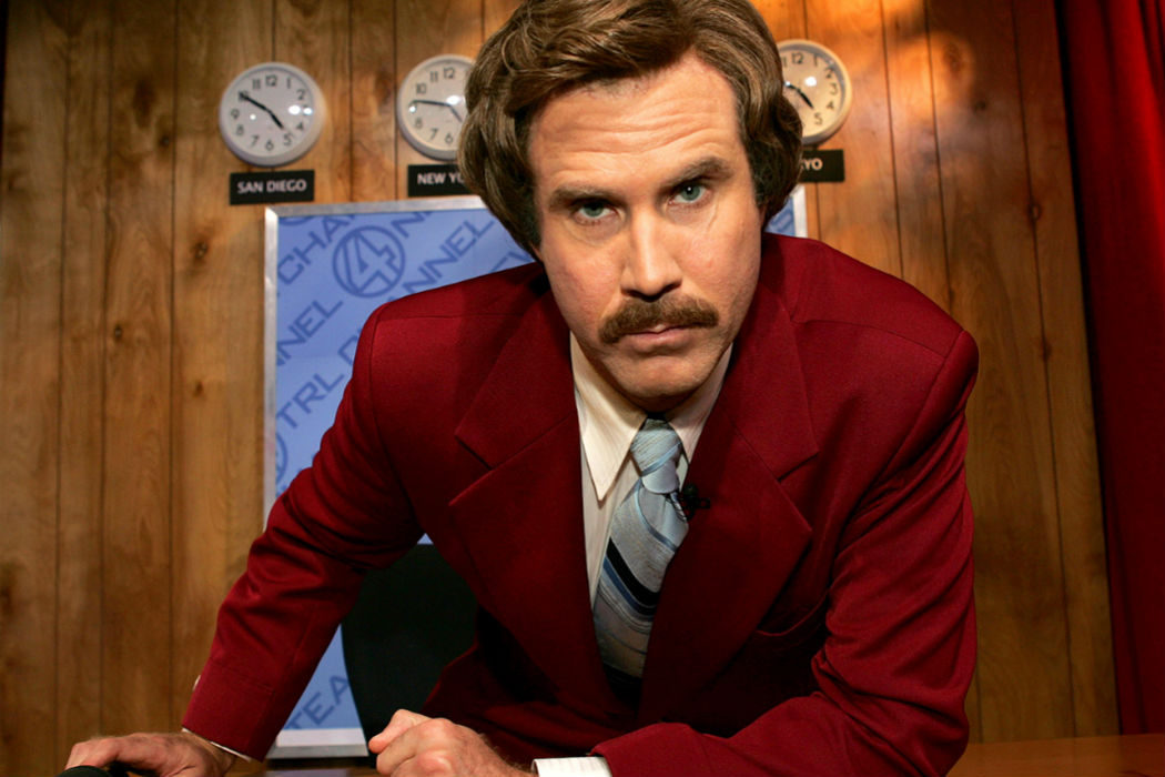 Will Ferrell ('El reportero: La leyenda de Ron Burgundy')