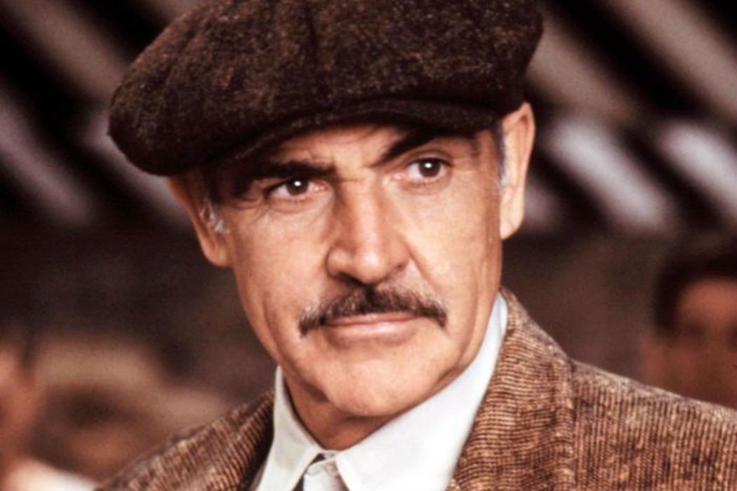 Sean Connery ('Los intocables de Eliot Ness')