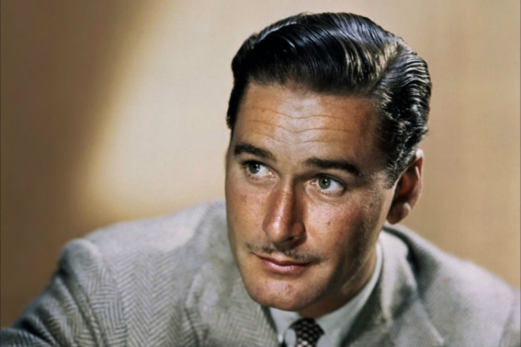 Errol Flynn ('Robin de los bosques')