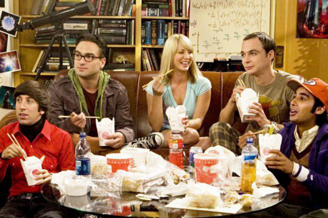 El pollo a la mandarina de 'The Big Bang Theory'