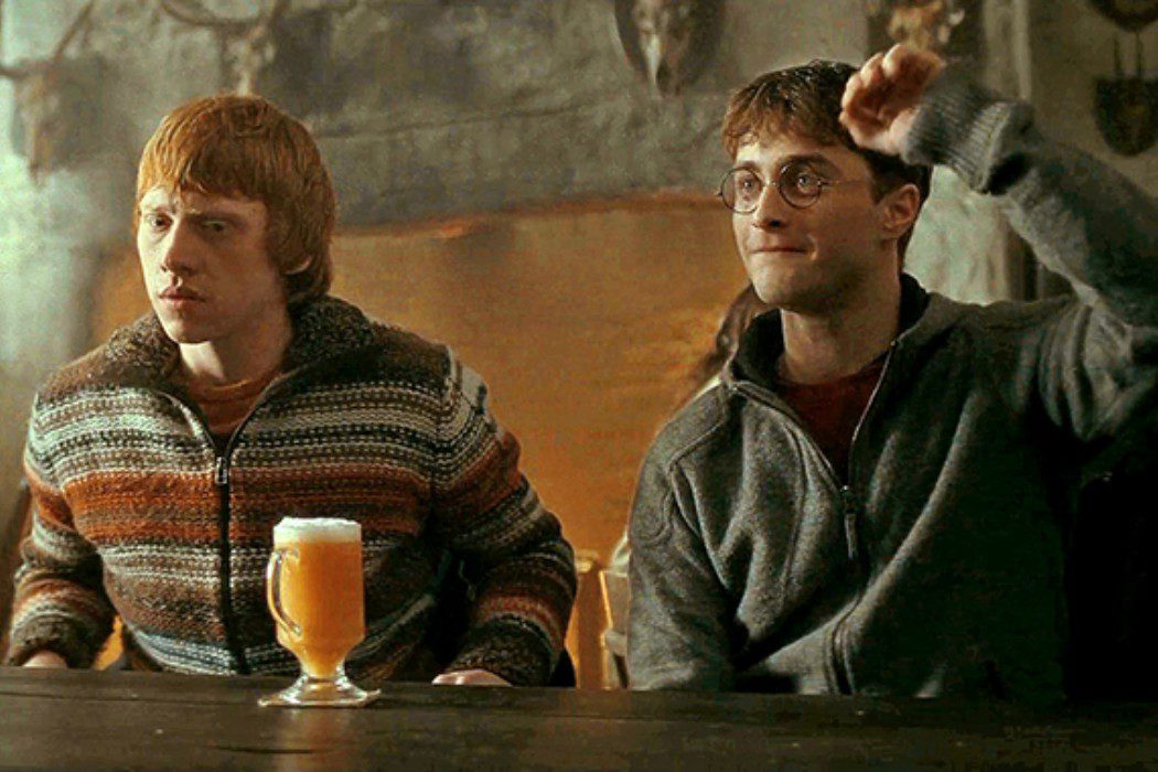 La cerveza de mantequilla de 'Harry Potter'