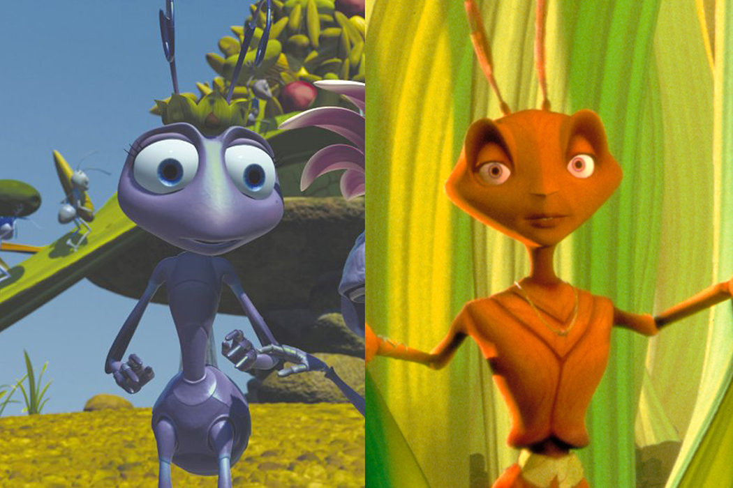 Las comparaciones entre 'Antz' y 'Bichos': ¿Cuál gana?