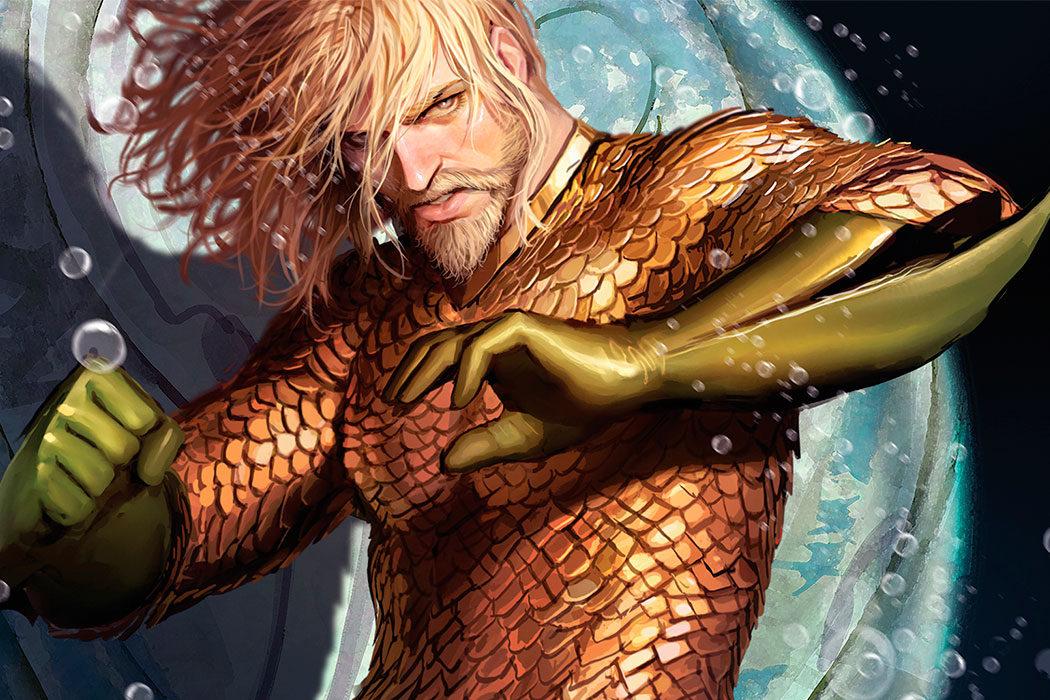 Quién es Aquaman