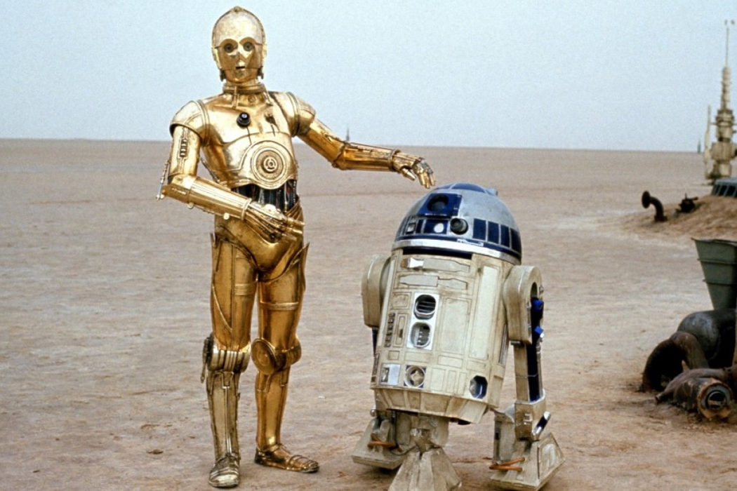 El origen de los pitidos de R2-D2