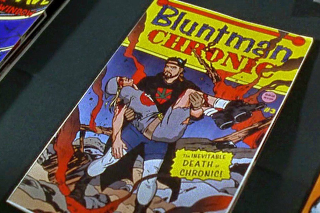 Los cómics de Bluntman y Chronic