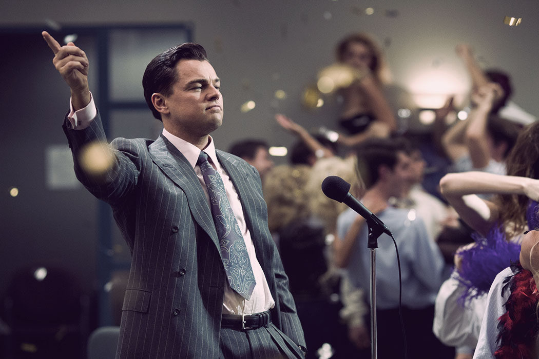 'El lobo de Wall Street'