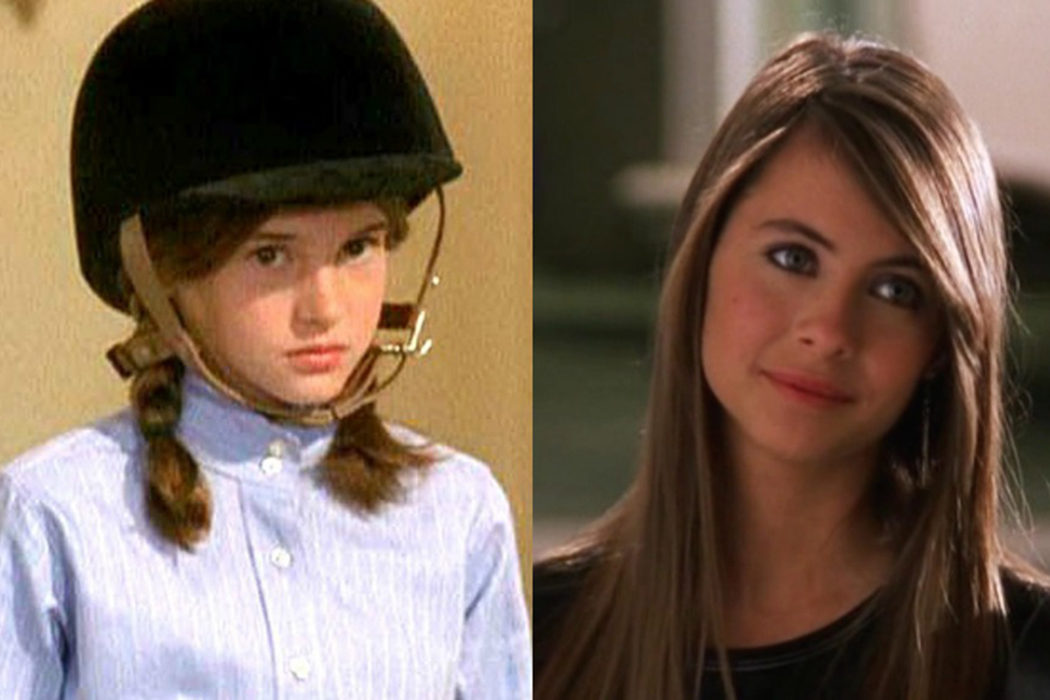 Fue la hermana de Mischa Barton en 'The OC'