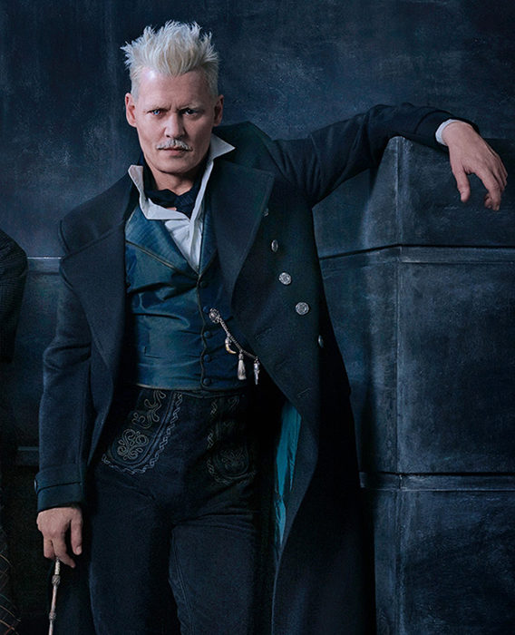 Johnny Depp como Gellert Grindelwald