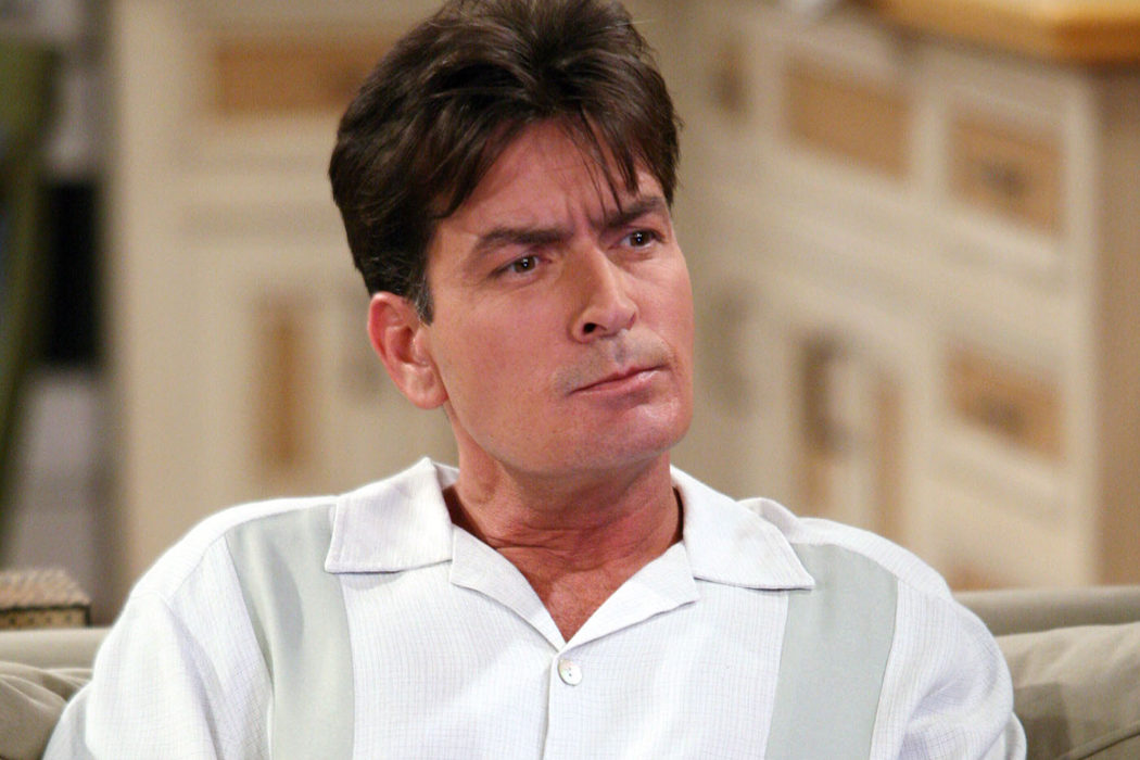 Charlie Sheen ('Dos hombres y medio')