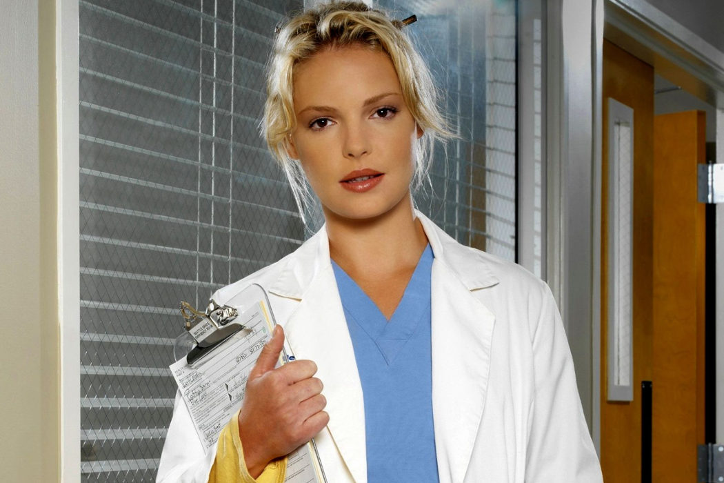 Katherine Heigl ('Anatomía de Grey')