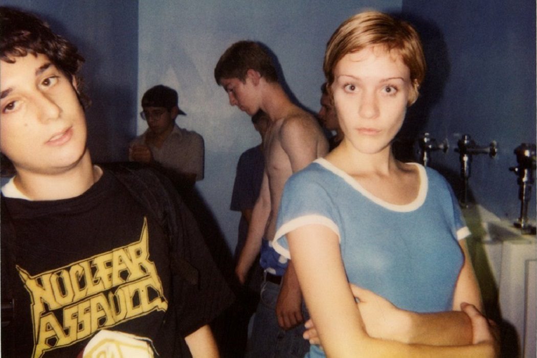 Debut con Larry Clark