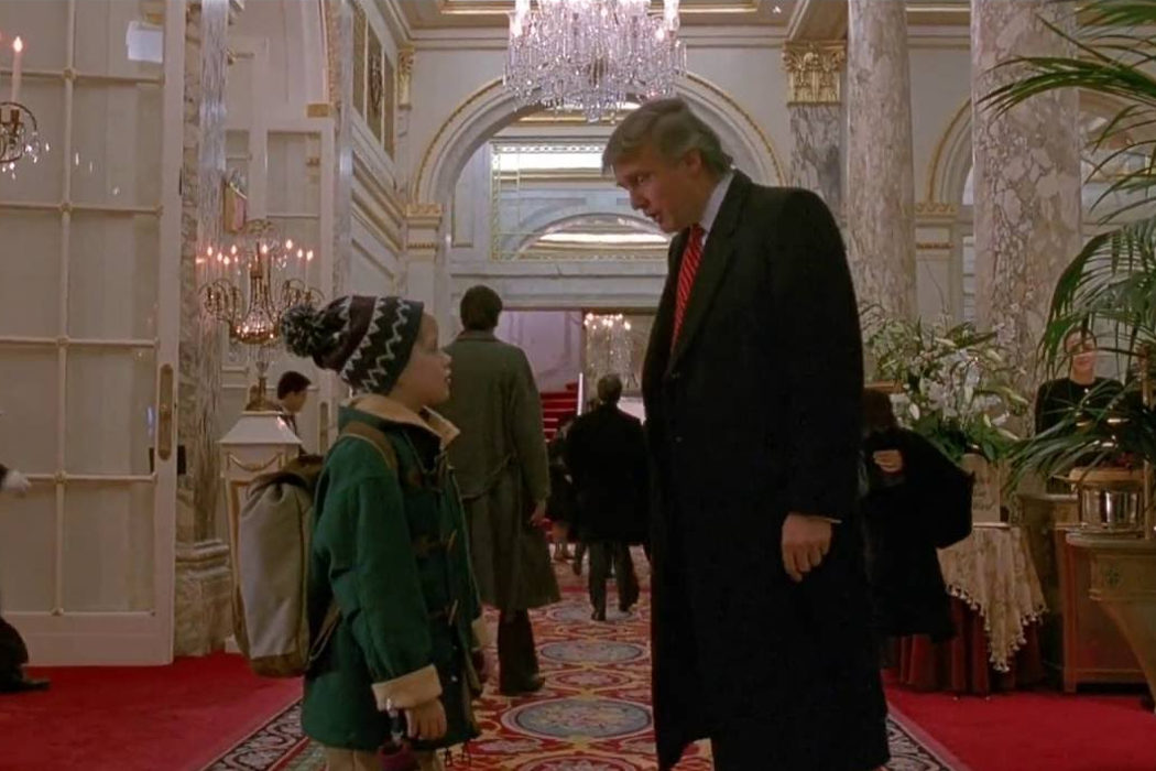 El cameo de Donald Trump