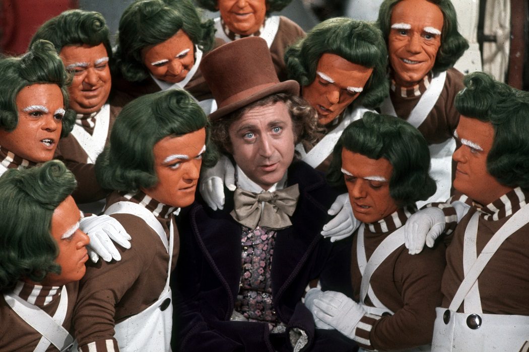 'Willy Wonka y la fábrica de chocolate'