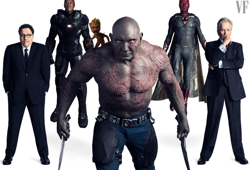 Drax, Groot y todos los demás