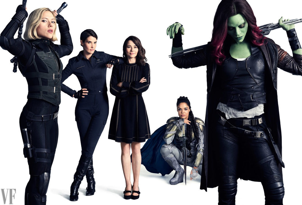 Las mujeres de Marvel al poder