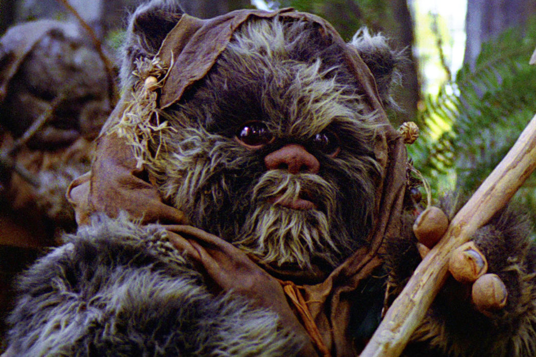 Los Ewoks devoran a los humanos