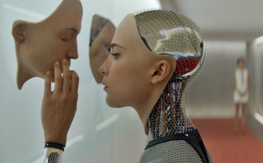 Ava (Alicia Vikander en 'Ex Machina')