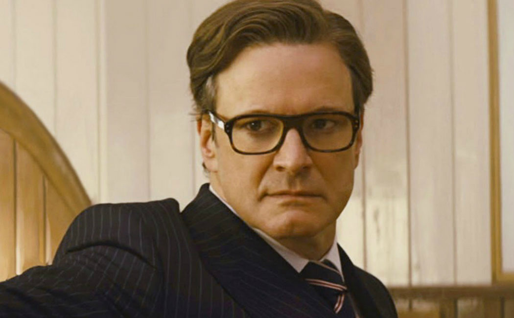 Harry Hart (Colin Firth en 'Kingsman: Servicio Secreto')