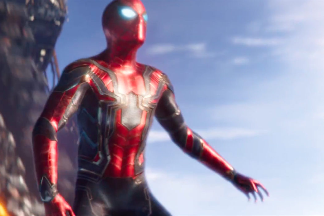 Sentido arácnido y nuevo traje de Spider-Man