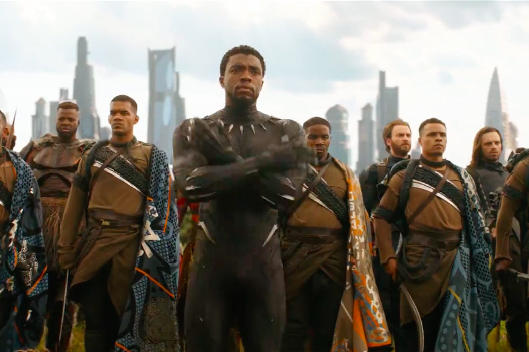 El ejército de Black Panther