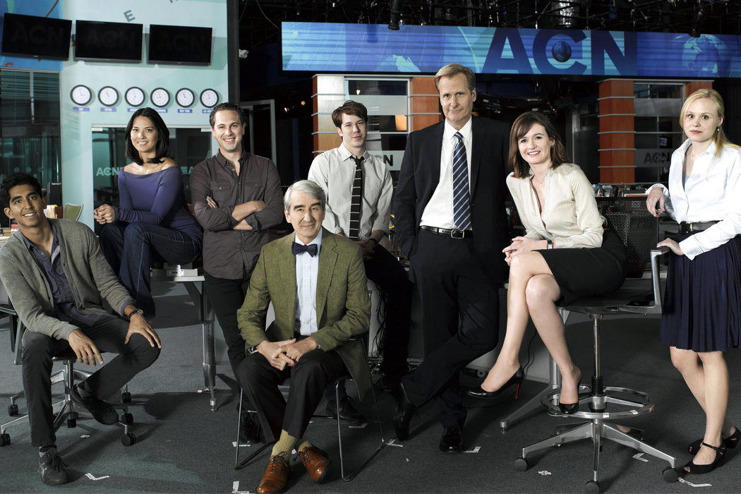 'The Newsroom'