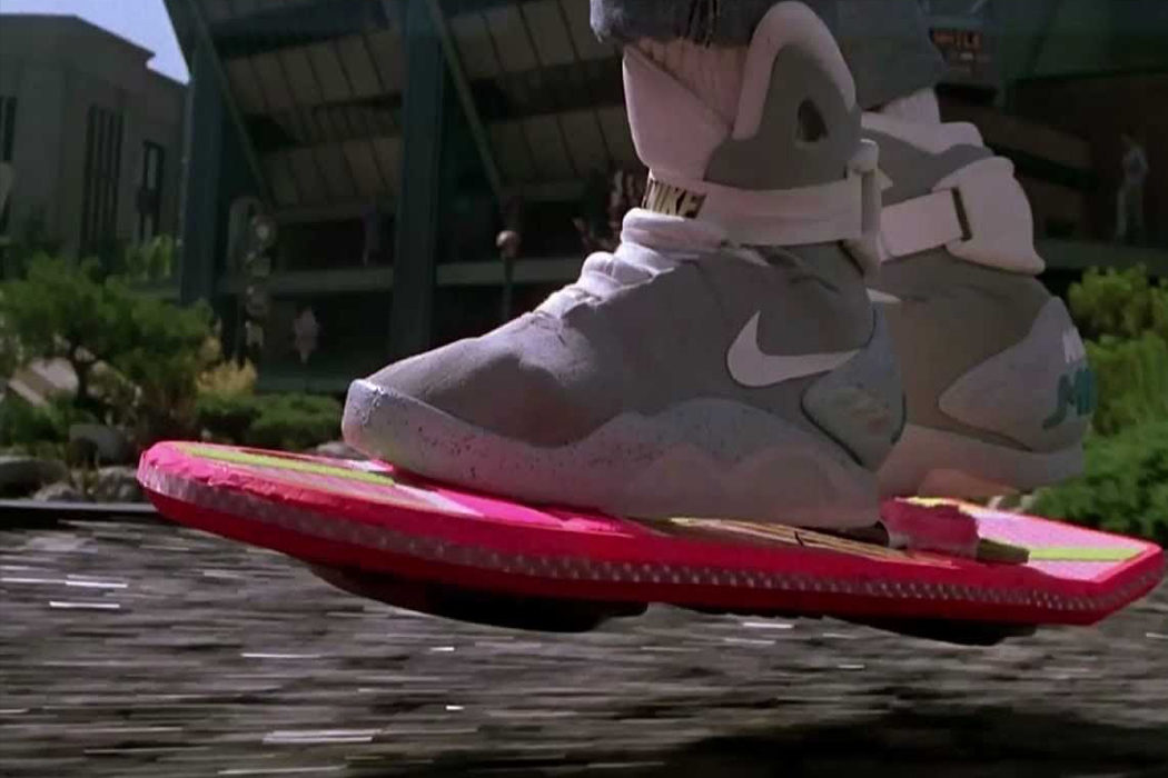 Regreso al futuro - Delorean, Nike y Pepsi