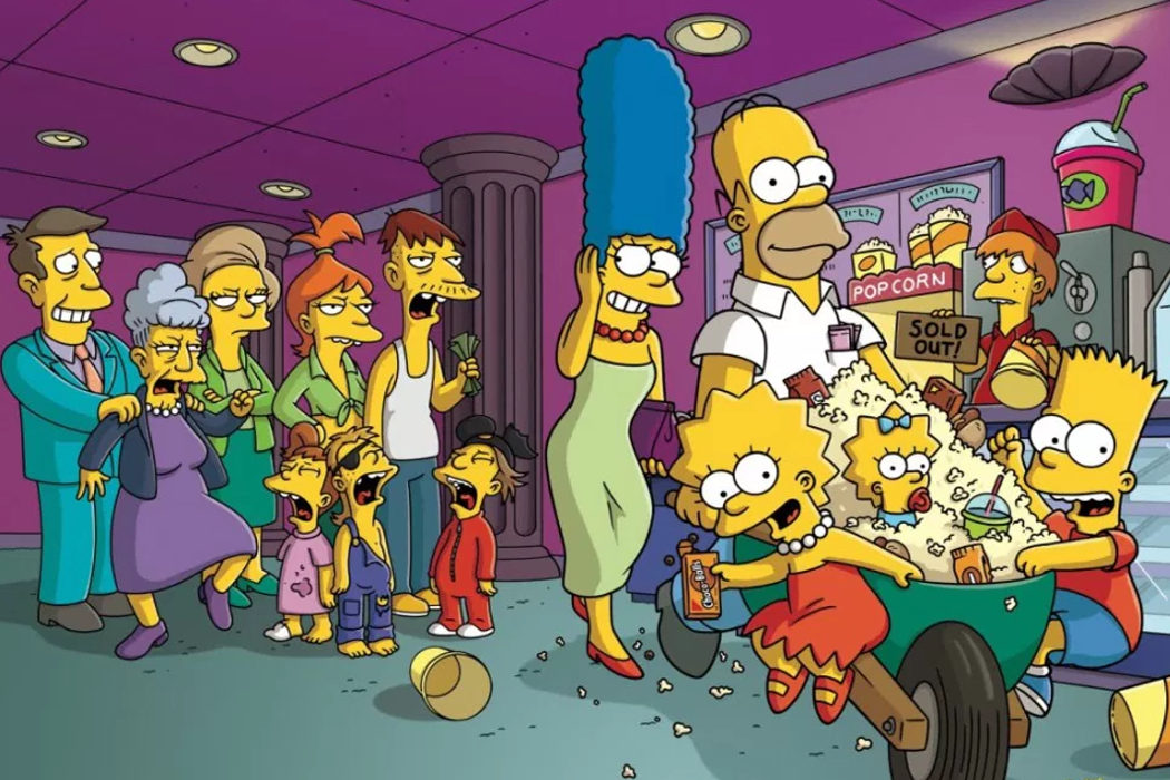 'Los Simpson: La película'