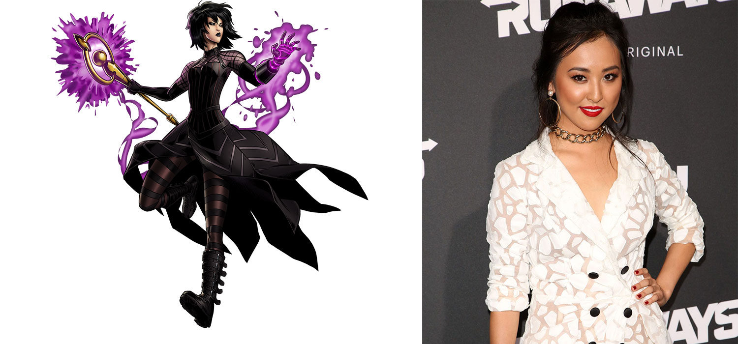 Nico Minoru (Lyrica Okano)