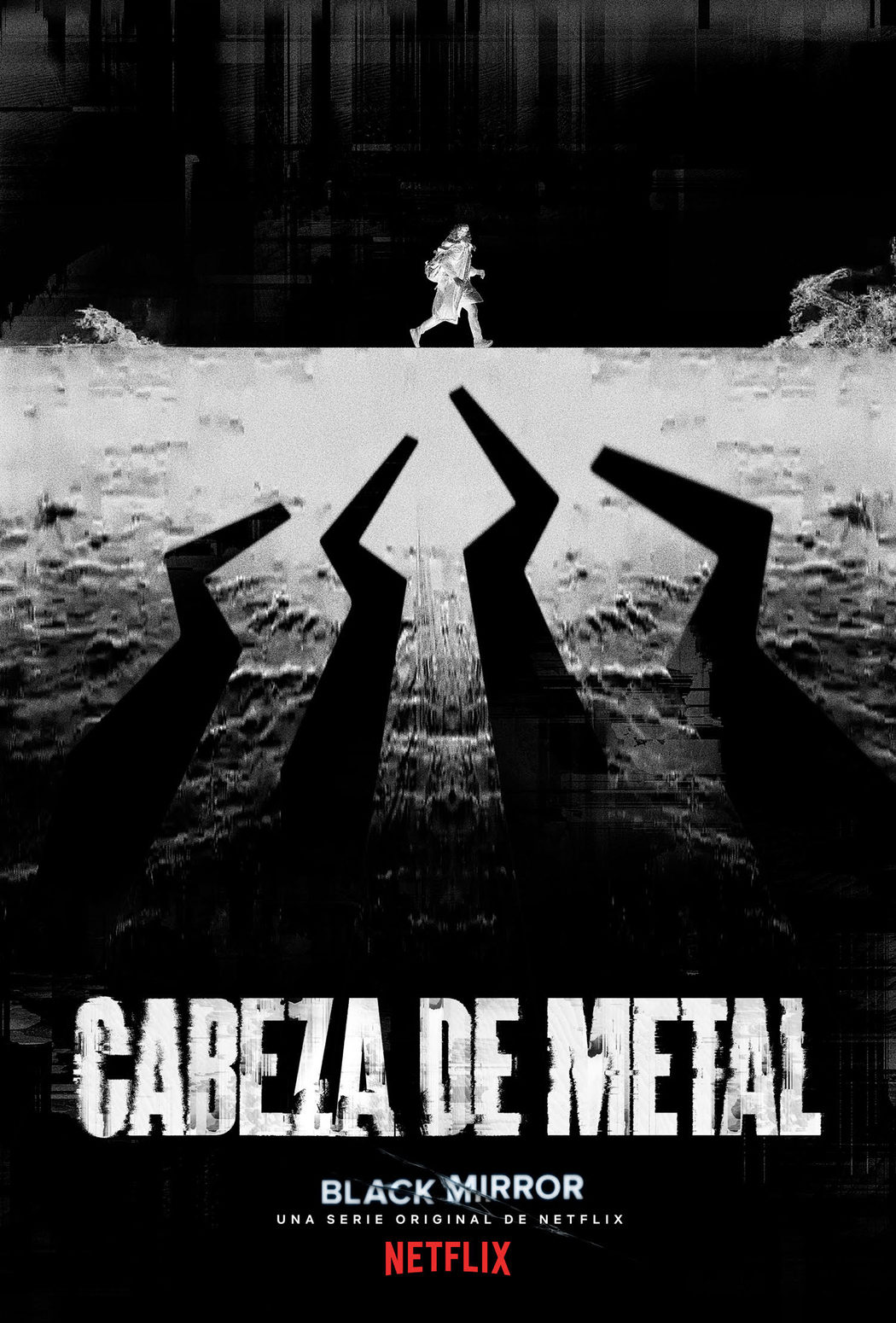 Cabeza de metal