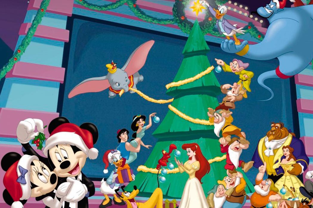 'La navidad mágica de Mickey'