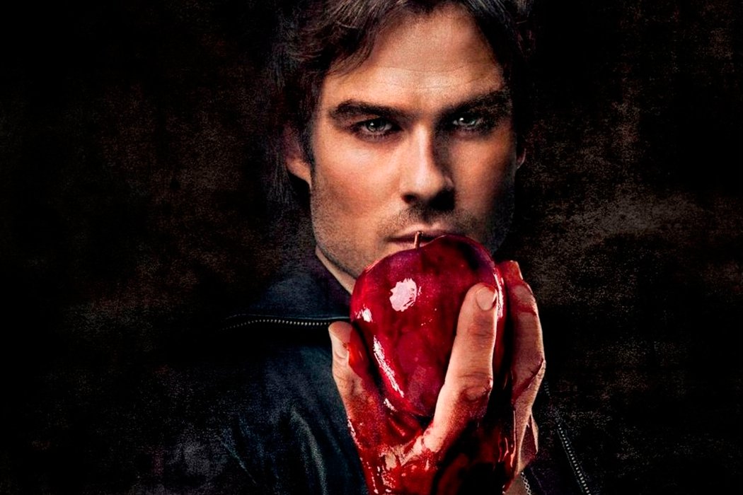 Los vampiros le dieron la fama absoluta 'The Vampire Diaries'